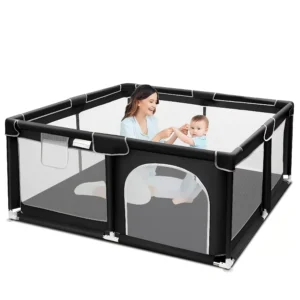 360° Visibility Playpen for Toddlers & Infants