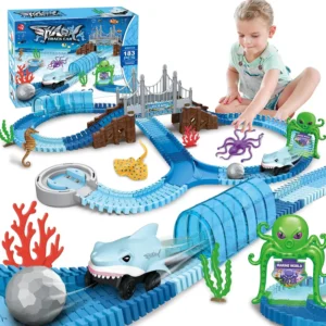 Shark Race Car Track