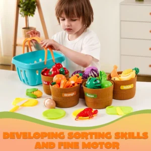 Play Food Set for Kids Kitchen