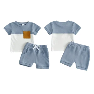 Infant Boy Casual Summer Clothes Set