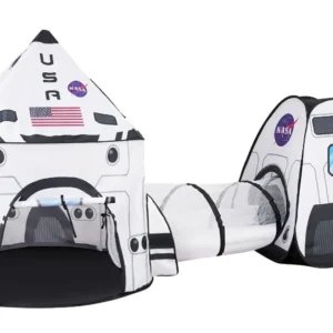 Rocket Ship Tent with Tunnel