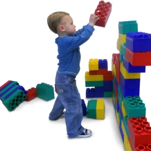 96 Piece Jumbo Blocks Set