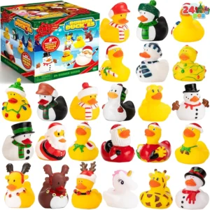 24 PCS Christmas Ducks Stocking Stuffers