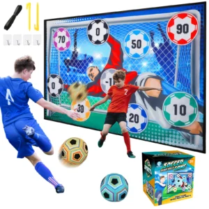Soccer Sticky Goal Practice Game